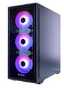 Case Gaming HALION Foxtrot 05, Vidrio Templado, S/Fuente, ARGB