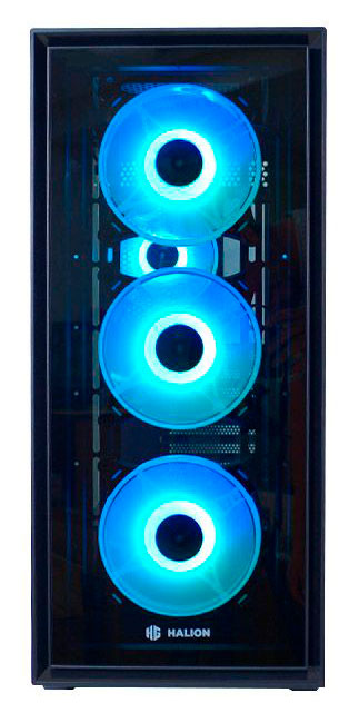 Case Gaming HALION Foxtrot 05, Vidrio Templado, S/Fuente, ARGB