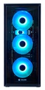Case Gaming HALION Foxtrot 05, Vidrio Templado, S/Fuente, ARGB