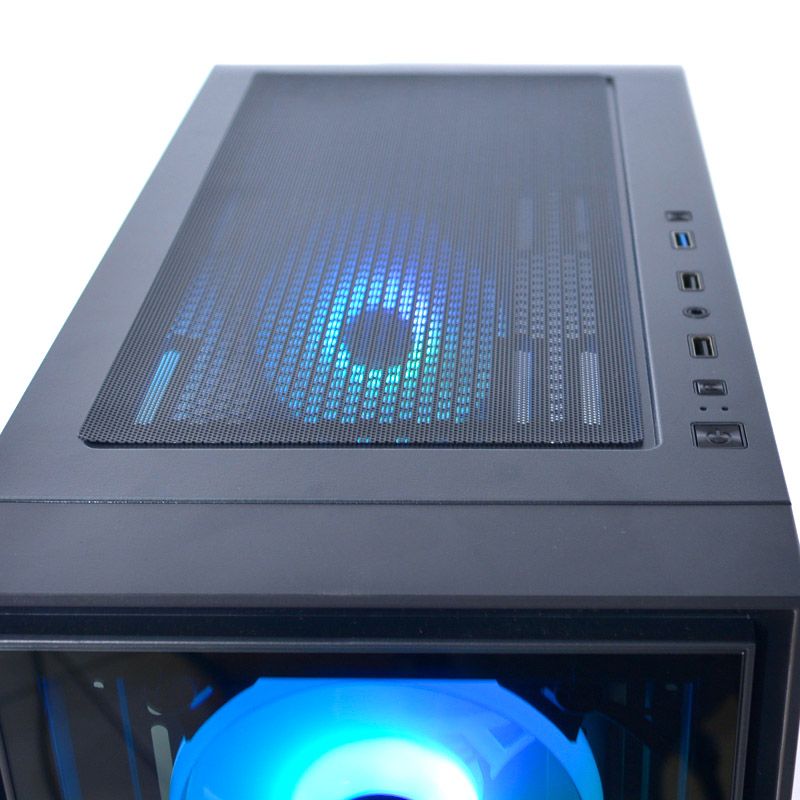 Case Gaming HALION Foxtrot 05, Vidrio Templado, S/Fuente, ARGB