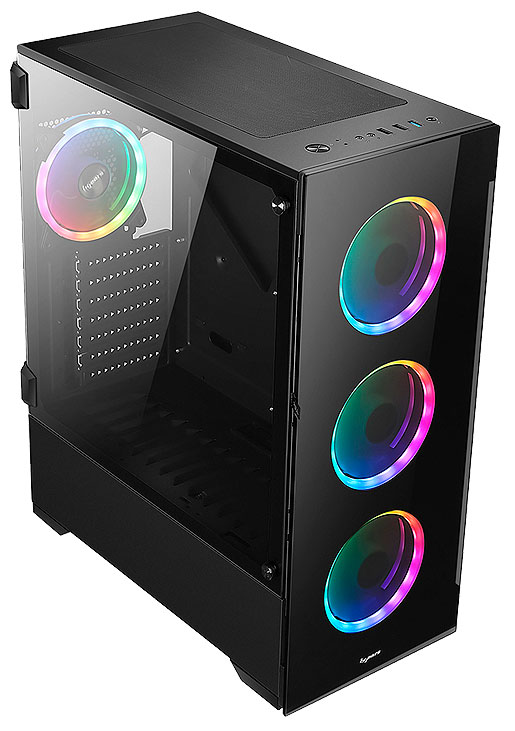 Case BGears b-Voguish ATX Vidrio Templado HD Negro