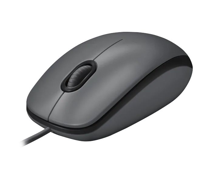 MOUSE LOGITECH  M90 DARK MIDNIGHT USB BLACK