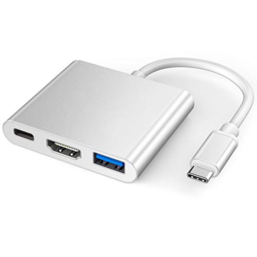 Adaptador Tipo &quot;C&quot; | USB 3.0 | HDMI | USB C |