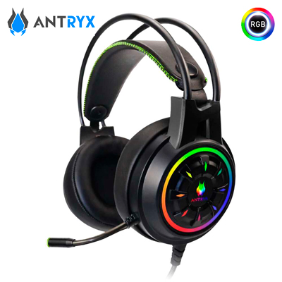 Audífono C/Micrófono Antryx Chrome Storm GH-520 2.1, Cable.