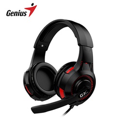 [PN 31710015400] AUDIFONO C/MICROFONO GENIUS HS-G600V VIBRATION BLACK, CABLE