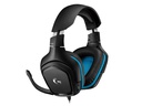 Audifono C/Microfono LOGITECH G432 Black Gaming 7.1, Cable.