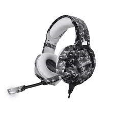 AUDIFONO GAMING VANDROX PHANTOM CAMUFLADO RGB