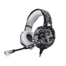 Audífono Gaming Vandrox PHANTOM Camuflado RGB