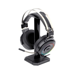 [H320-RGB] Audífono Gamer Redragon LAMIA (Negro) H320W-RGB 7.1 Virtual, Frecuencia 20 Hz - 20 KHz