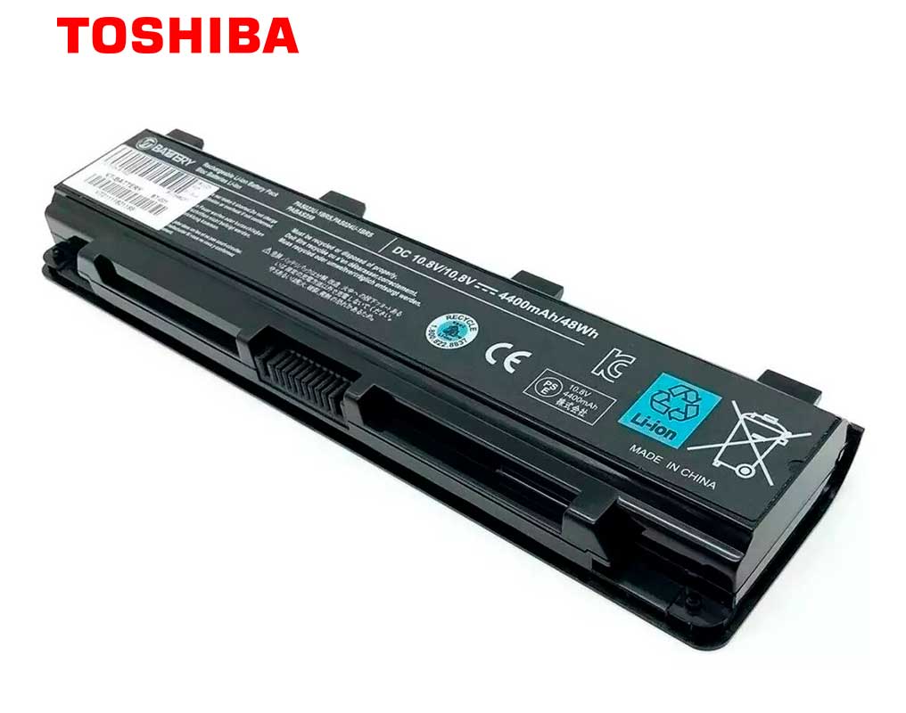 Bateria Compatible TOSHIBA PA5024, PA5109, C840, L850, 6 Celdas