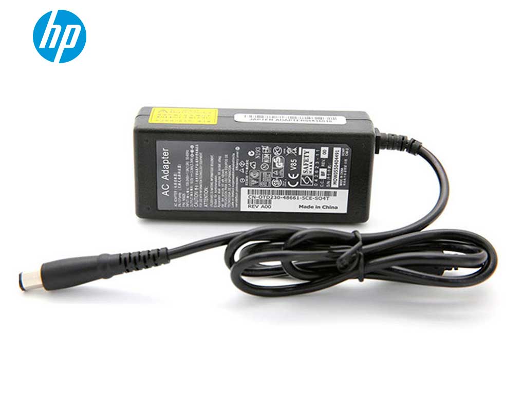 Cargador Compatible HP 3.5A 18.5V 65W Punta Aguja.