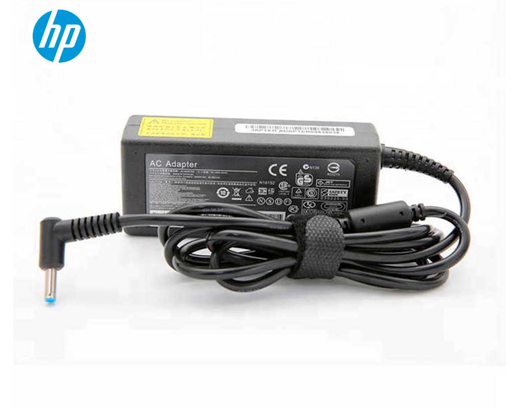 Cargador Compatible HP Punta Azul 19.5V 2.31A  45W - 4.5*3.0