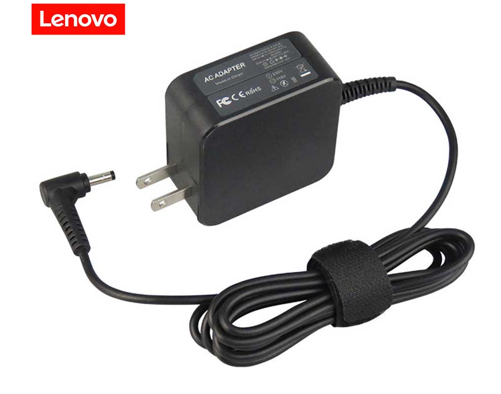 Cargador Compatible LENOVO 20V 2.25A 45W - 4.0*1.7 P/Delgado (Cuadrado)