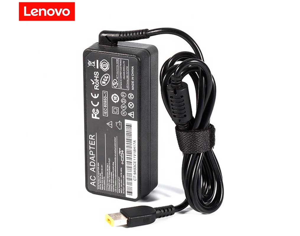 Cargador Compatible Lenovo 20V 3.25A Punta Tipo C