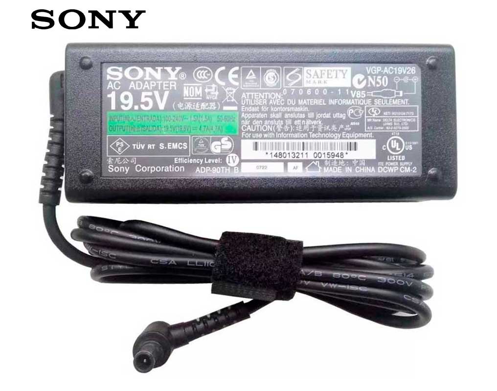 Cargador Compatible SONY  3.3A 19.5V 65W 6.5*4.4 Punta Aguja