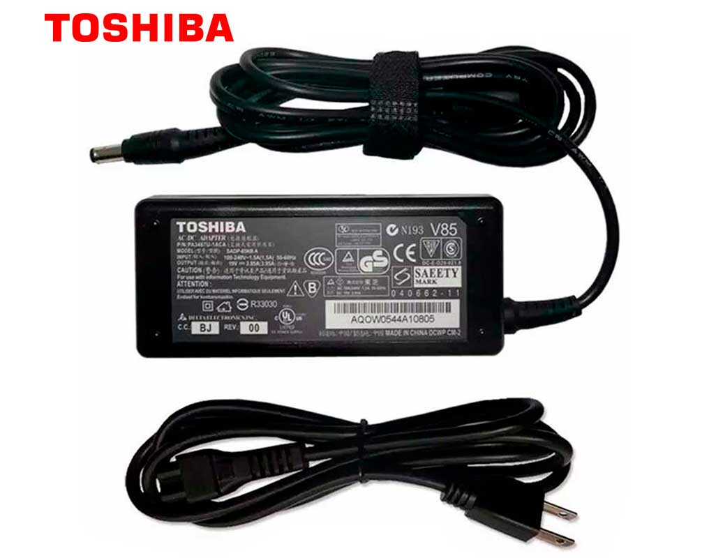 Cargador Compatible TOSHIBA 19V 3.95A 75W 5.5*2.25