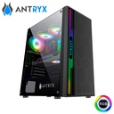 Case Antryx XTREME NC-251 C/Cinta Led, Fuente 500WR