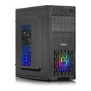 Case Cybertel NEWTON Rainbow, Fuente 230w