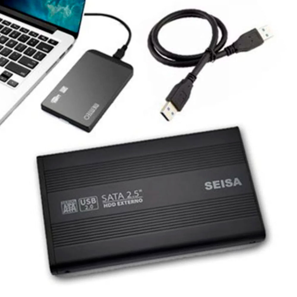 Case Para Disco 2.5&quot; USB 2.0