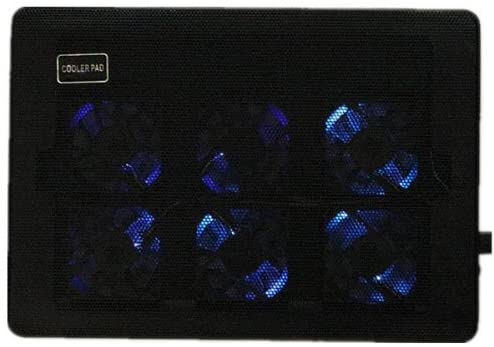 COOLER LAPTOP NUOXI L112 6 VENTILADORES LED