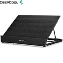 Cooler DeepCool N9 EX, Aluminio, 2 Fan, 4 Ports USB 2.0, Ajustable 14"-17"