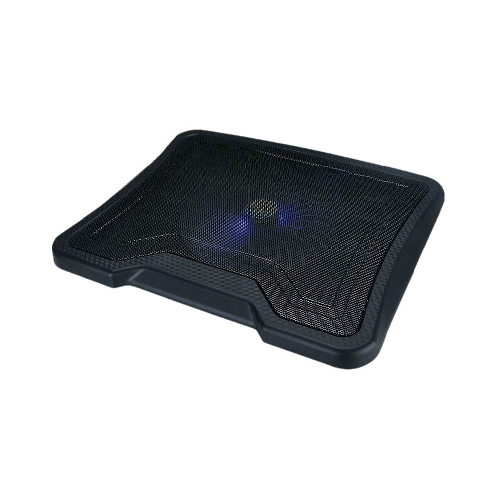 COOLER PARA NOTEBOOK  COOLING PAD ARGOMtech 1 VENTILADOR 2-PORTS USB 2.0, 2 NIVELES DE AJUSTE