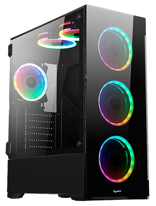 Case BGears b-Voguish ATX Vidrio Templado HD Negro