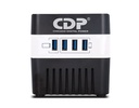 Estabilizador CDP RU-AVR604I, 600VA/300W, 4 Salidas  + 4 Puertos USB