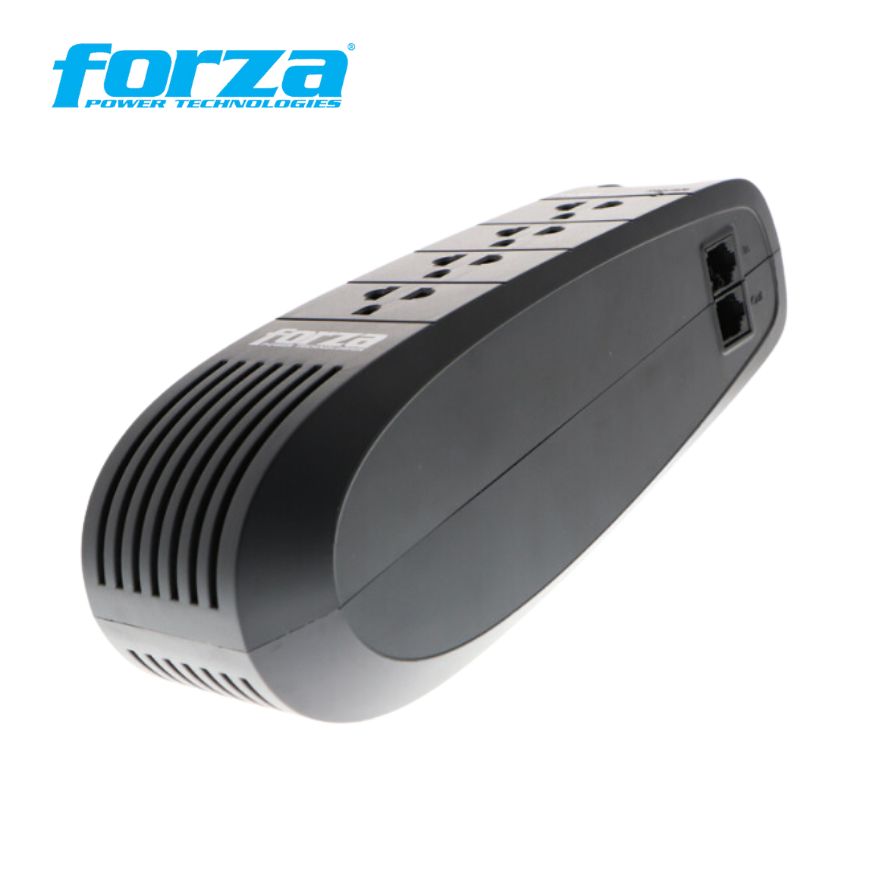 Estabilizador FORZA 1000VA FVR-1002 500W 4 Tomas 220V