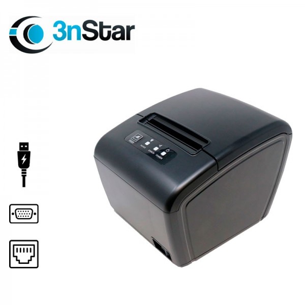 IMPRESORA TERMICA DIRECTA DE RECIBOS 3nStar (RPT006S) 80mm.