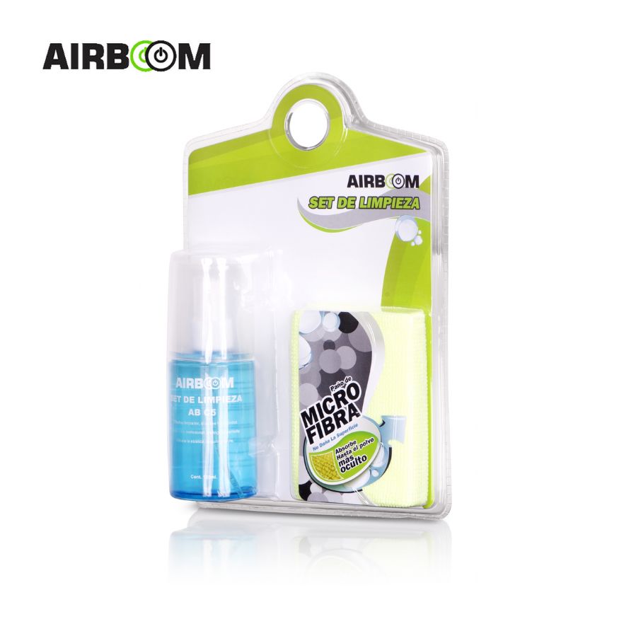 Kit de Limpieza AIRBOM AB-C5 120ML