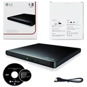 Lectora DVD SuperMulti LG GP65NB60, Externo, 8X, USB 2.0.