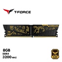 Memoria RAM  TEAMGROUP T-Force Vulcan TUF, 8GB DDR4-3200 MHz, CL16, 1.35V