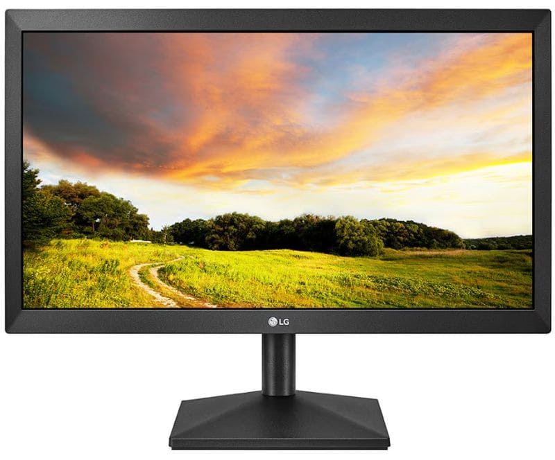 Monitor LG 20MK400H, 19.5", 1366 x 768, HDMI | VGA | Audio.
