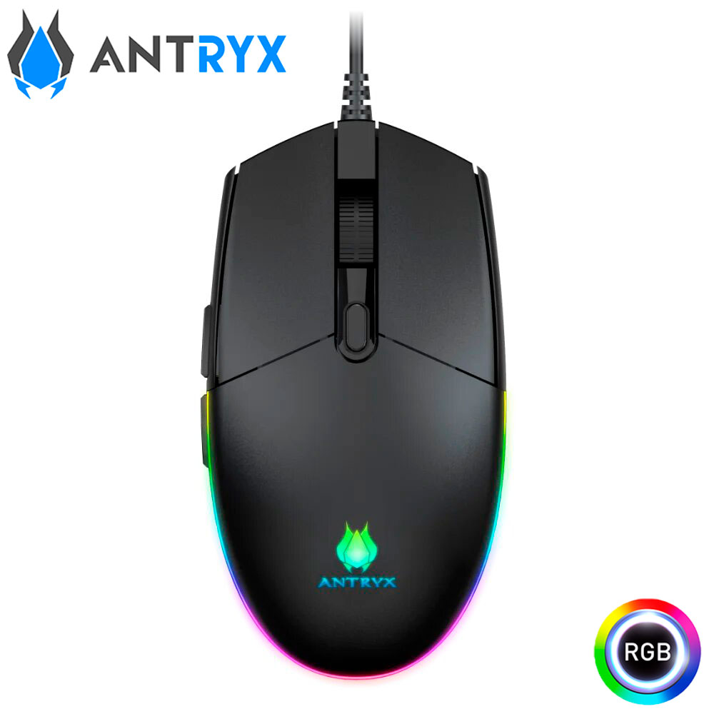 MOUSE GAMING ANTRYX CHROME STORM M640, 4200DPI