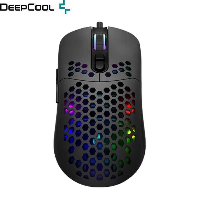 Mouse Gaming DeepCool MC310 Ultralight 12800dpi. | Clisa Technology EIRL