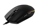 Mouse LOGITECH G203 LIGHTSYNC Optical 8000 DPI RGB Black.