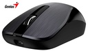 Mouse GENIUS ECO-8015 Inalámbrico Blueeye Recargable Chocolate