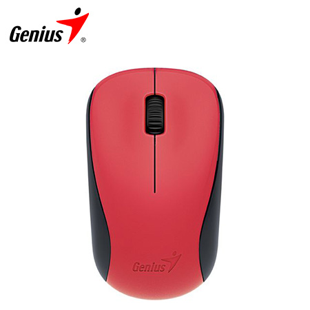 Mouse Genius NX-7000 Wireless Blueeye, Red