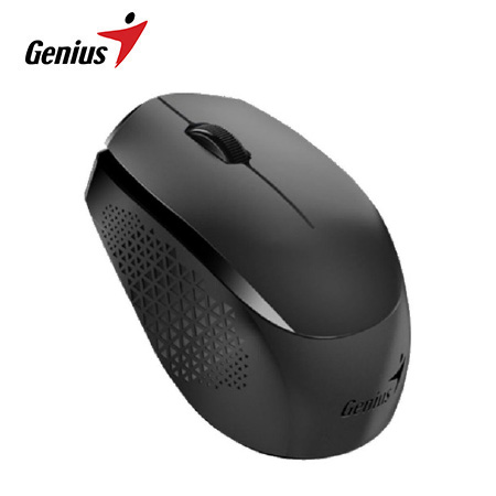 MOUSE GENIUS NX-8000S WIRELESS BLUEEYE SILENT BLACK