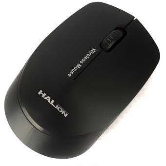 MOUSE HALION CARTER HA-2111 WIRELESS NEGRO