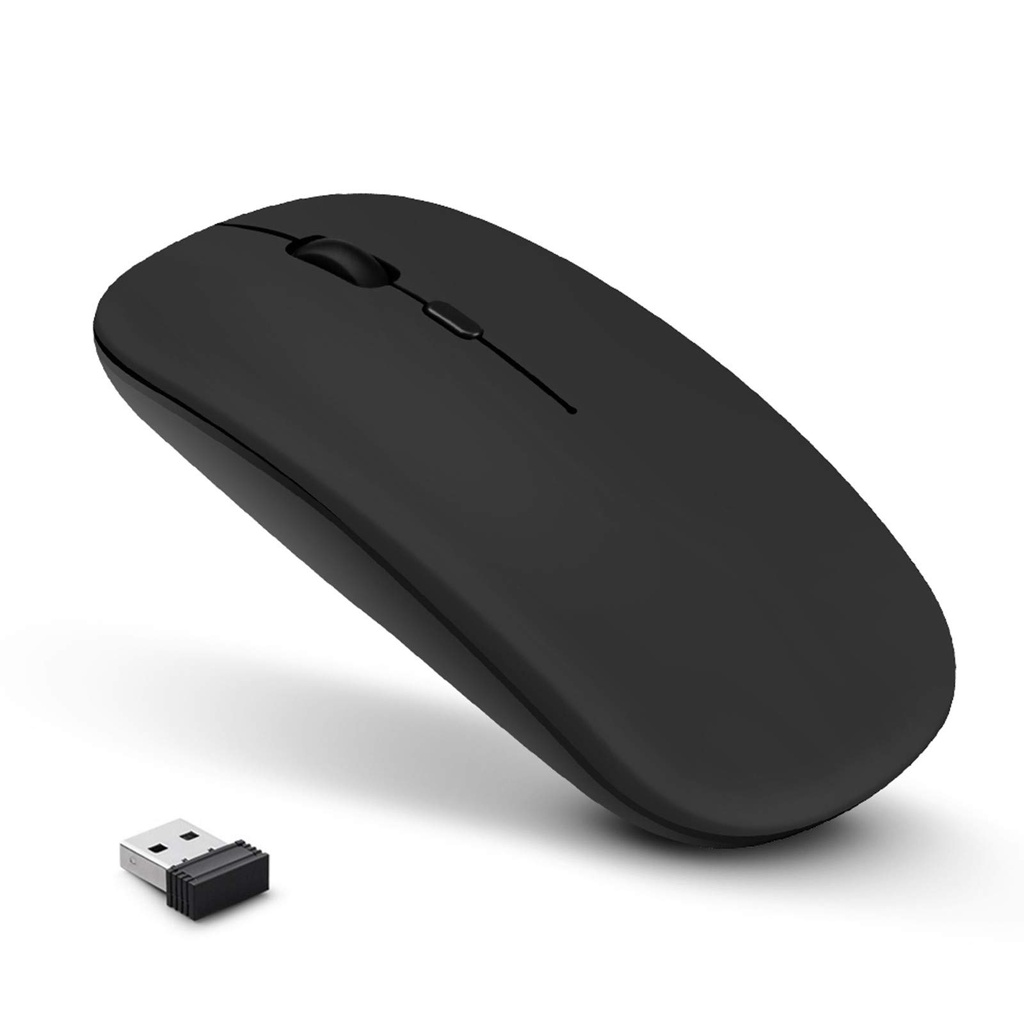 Mouse Inalambrico Recargable Ultra Slim