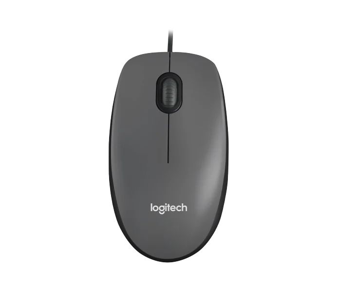 Mouse Logitech M90 Dark Midnight USB Black.