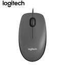 Mouse Logitech M90 Dark Midnight USB Black.