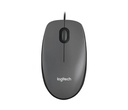 Mouse Logitech M90 Dark Midnight USB Black.