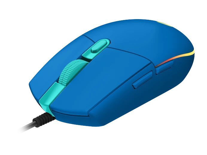 Mouse LOGITECH G203 LIGHTSYNC Optical 8000 DPI RGB Blue.