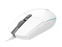 Mouse Logitech G203 LIGHTSYNC Optical 8000 DPI RGB, White.