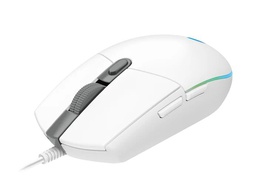 [910-005791] Mouse Logitech G203 LIGHTSYNC Optical 8000 DPI RGB, White.