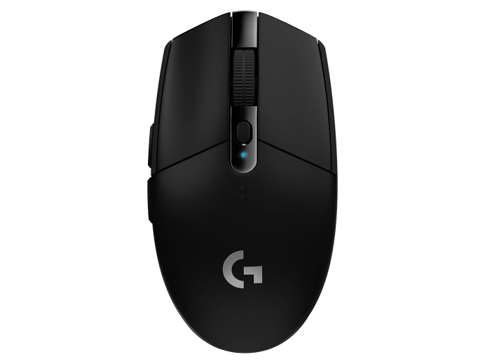 Mouse Logitech G305 LIGTHSPEED Inalámbrico, Black.