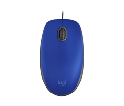 [910-005495] Mouse LOGITECH M110 Silent Óptico Blue, USB.